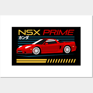 NSX JDM Car Prime Posters and Art